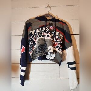 NFL Team Apparel Texans Hoodie - Size M
